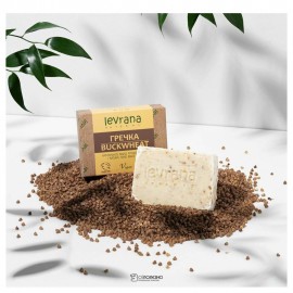 Натуральное мыло ручной работы Гречка, 100гр  107211 Levrana