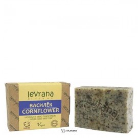 Натуральное мыло ручной работы Василёк, 100гр  107214 Levrana