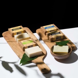 Натуральное мыло ручной работы Куро Секкен, 100гр  107215 Levrana