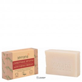 Натуральное мыло ручной работы Северные ягоды, 100гр 107224 Levrana