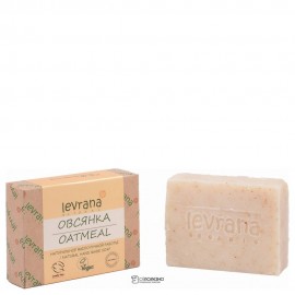 Натуральное мыло ручной работы Овсянка, 100гр 107229 Levrana