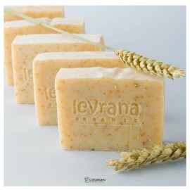 Натуральное мыло ручной работы Овсянка, 100гр 107229 Levrana