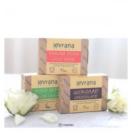 Натуральное мыло ручной работы Ним, 100гр 107230 Levrana