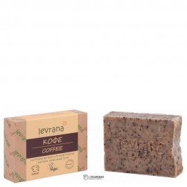Натуральное мыло ручной работы Кофе, 100 г 107233 Levrana