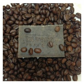 Натуральное мыло ручной работы Кофе, 100 г 107233 Levrana