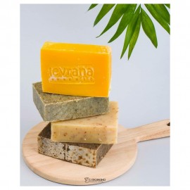 Натуральное мыло ручной работы Календула, 100гр 107234 Levrana