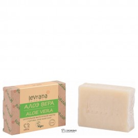 Натуральное мыло ручной работы Алоэ, 100гр 107240 Levrana