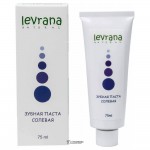 Зубная паста Солевая, 75 мл 107245 Levrana
