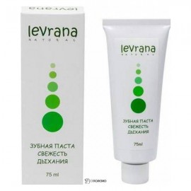 Зубная паста Свежесть дыхания, 75мл 107246 Levrana
