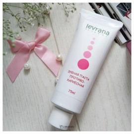 Зубная паста Противокариесная 75мл 107247 Levrana