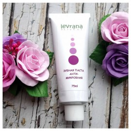 Зубная паста Антимикробная, с лавандой и магнолией, 75мл 107249 Levrana