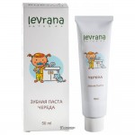Зубная паста гелевая детская, Череда 50мл 107250 Levrana