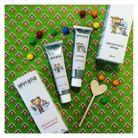 Зубная паста гелевая детская, Череда 50мл 107250 Levrana