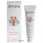 Зубная паста гелевая детская, Апельсинка 50мл 107251 Levrana