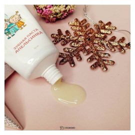 Зубная паста гелевая детская, Апельсинка 50мл 107251 Levrana