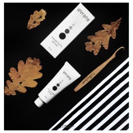 Зубная паста Детокс, черная 75мл 107252 Levrana