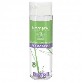 Шампунь-кондиционер для волос Розмарин, FITNES, 200мл ECOCERT 107253 Levrana
