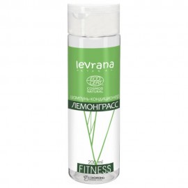 Шампунь-кондиционер для волос Лемонграс, FITNES, 200мл ECOCERT 107255 Levrana