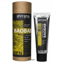 Крем для лица Баобаб, мужской, 30 мл 107260 Levrana