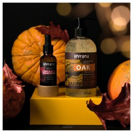 Гель для умывания Дуб, мужской, 300 мл 107261 Levrana