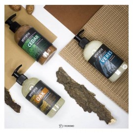 Гель для умывания Дуб, мужской, 300 мл 107261 Levrana