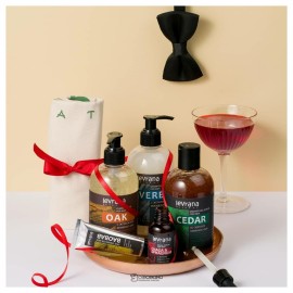 Гель для умывания Дуб, мужской, 300 мл 107261 Levrana