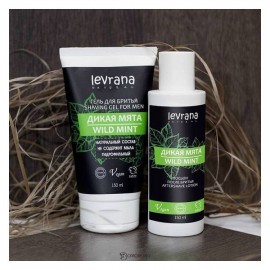 Лосьон после бритья Дикая мята, 150мл  107262 Levrana