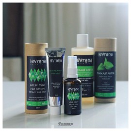 Крем для лица Дикая Мята мужской 50 мл 107267 Levrana