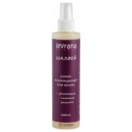 Спрей-кондиционер для волос Шалфей, 200мл ECOCERT 107299 Levrana