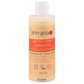 Кондиционер для сухих волос Цитрусовая свежесть, 250мл 107302 Levrana