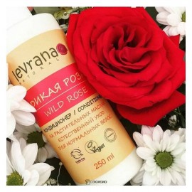 Кондиционер для нормальных волос Дикая Роза, 250мл 107303 Levrana