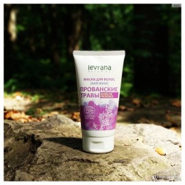 Маска для волос Прованские травы, 250мл ECOCERT 107304 Levrana
