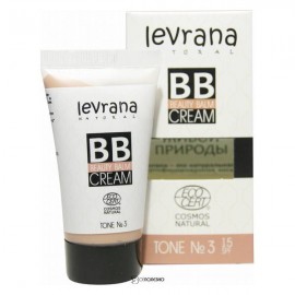 ВВ крем тон №3, 30 мл 107310 Levrana