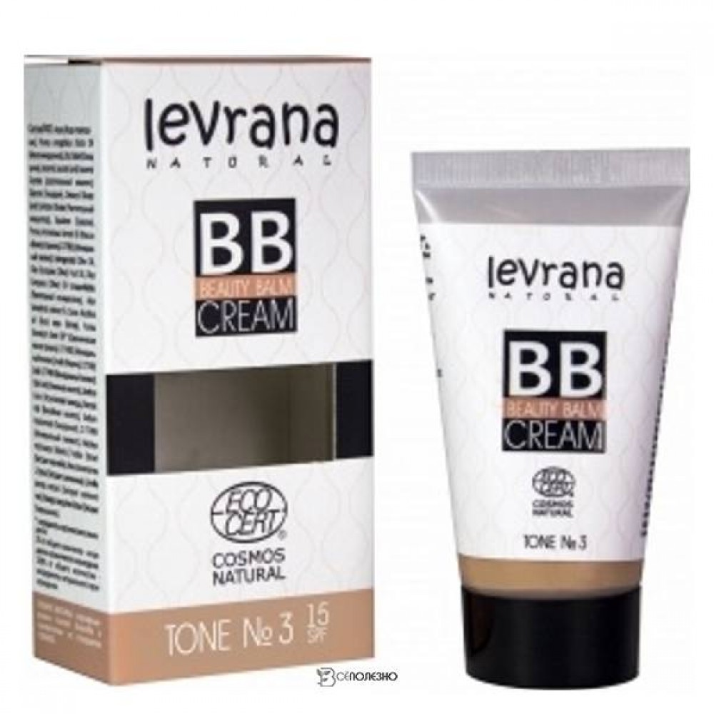 ВВ крем тон №2, 30 мл 107311 Levrana