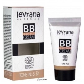 ВВ крем тон №2, 30 мл 107311 Levrana