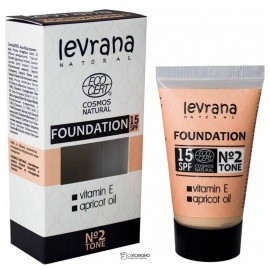 Тональный крем №2 30 мл 107315 Levrana