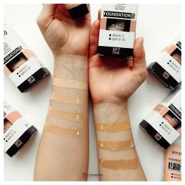 Тональный крем №7 30 мл 107320 Levrana