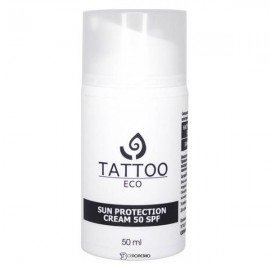 Солнцезащитный крем 50 SPF, Tattoo Eco, 50 мл. 107323 Levrana