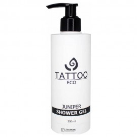 Гель для душа Можжевельник Tattoo Eco 250 мл 107324 Levrana