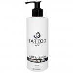 Гель для душа Мята и лимон Tattoo Eco 250 мл 107325 Levrana