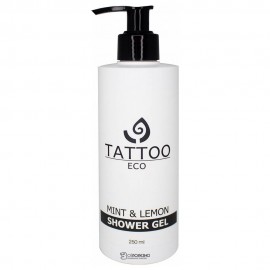 Гель для душа Мята и лимон Tattoo Eco 250 мл 107325 Levrana