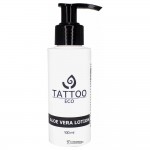 Лосьон для тела Алоэ вера Tattoo Eco 100 мл 107327 Levrana