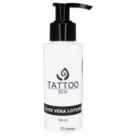 Лосьон для тела Алоэ вера Tattoo Eco 100 мл 107327 Levrana