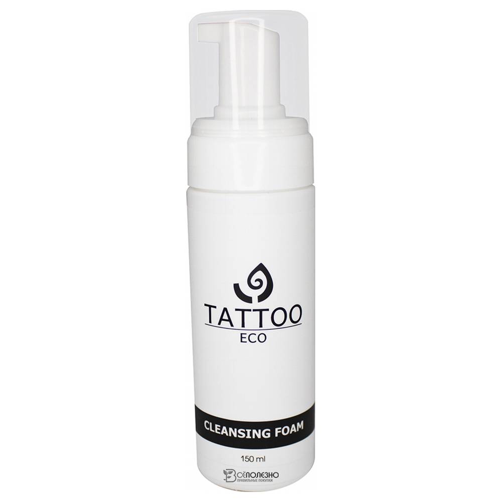 Очищающая пенка Tattoo Eco 150 мл 107329 Levrana