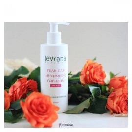 Гель для интимной гигиены, 250мл ECOCERT 107340 Levrana