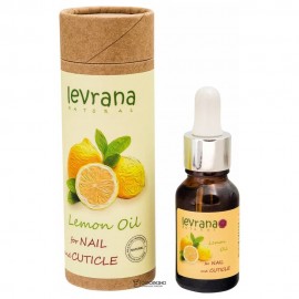 Масло для кутикулы, Лимон, 15мл 107346 Levrana