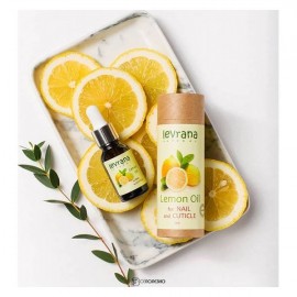 Масло для кутикулы, Лимон, 15мл 107346 Levrana