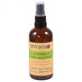 Спрей от комаров и насекомых ANTI-BUG SPRAY 100 мл 107351 Levrana