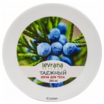 Скраб для тела Таежный с солью и кедровой скорлупой, 250мл 107358 Levrana