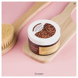 Скраб для тела Пряный кофе с кофе и солью, 250мл 107359 Levrana